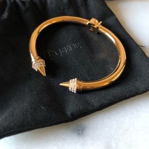 Vita Fede gold titan bracelet